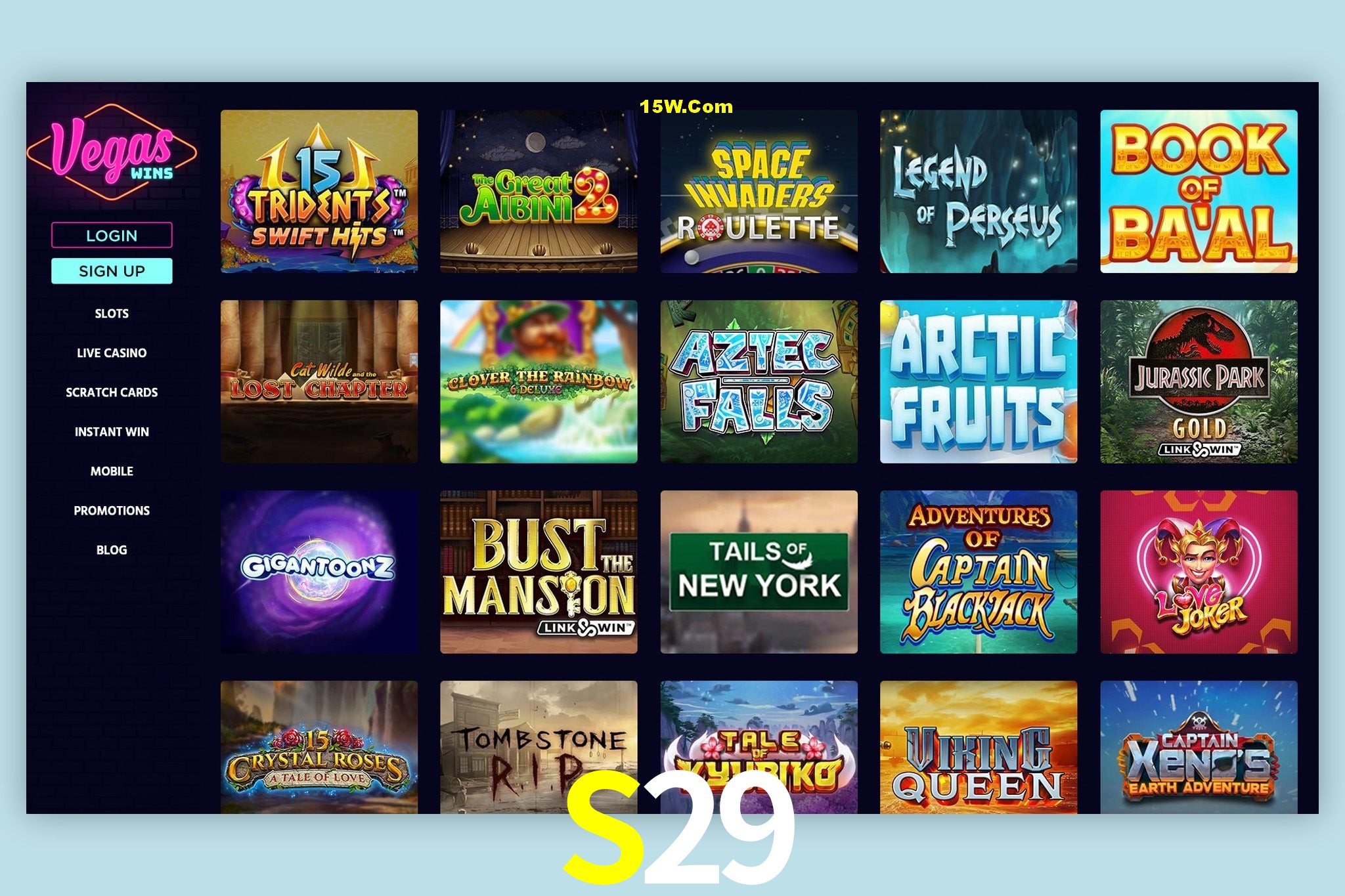 Responsive Design S29